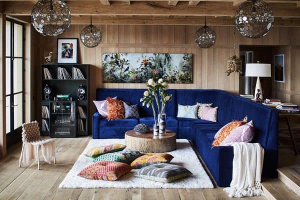 featured posts image for Tour this ranch-style home with a playful Bohemian vibe on Lake Austin