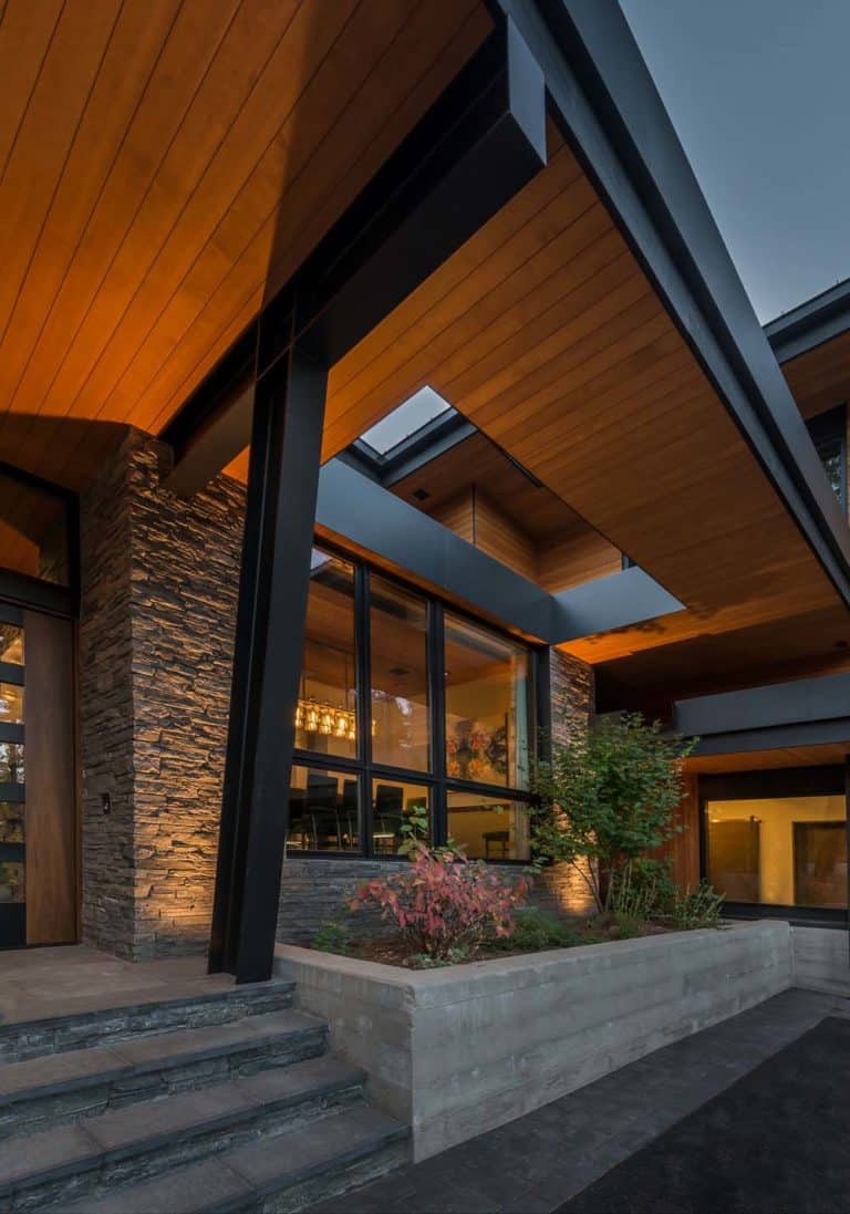 A peek into this Martis Camp getaway with amazing indoor-outdoor living