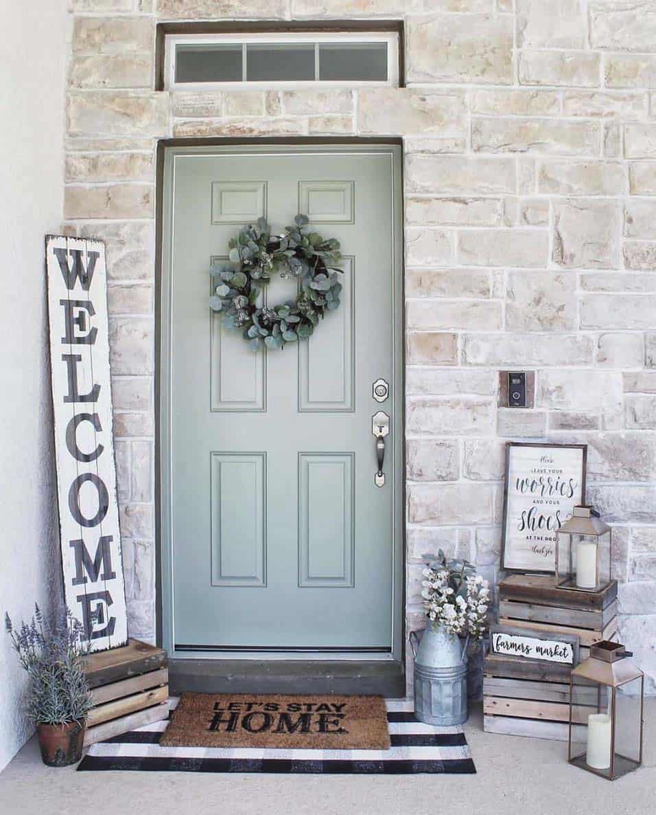 farmhouse-entryway-decorating-ideas