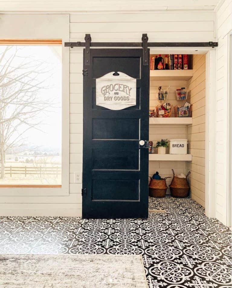 30+ Clever Farmhouse Style Kitchen Pantry Ideas For Organization