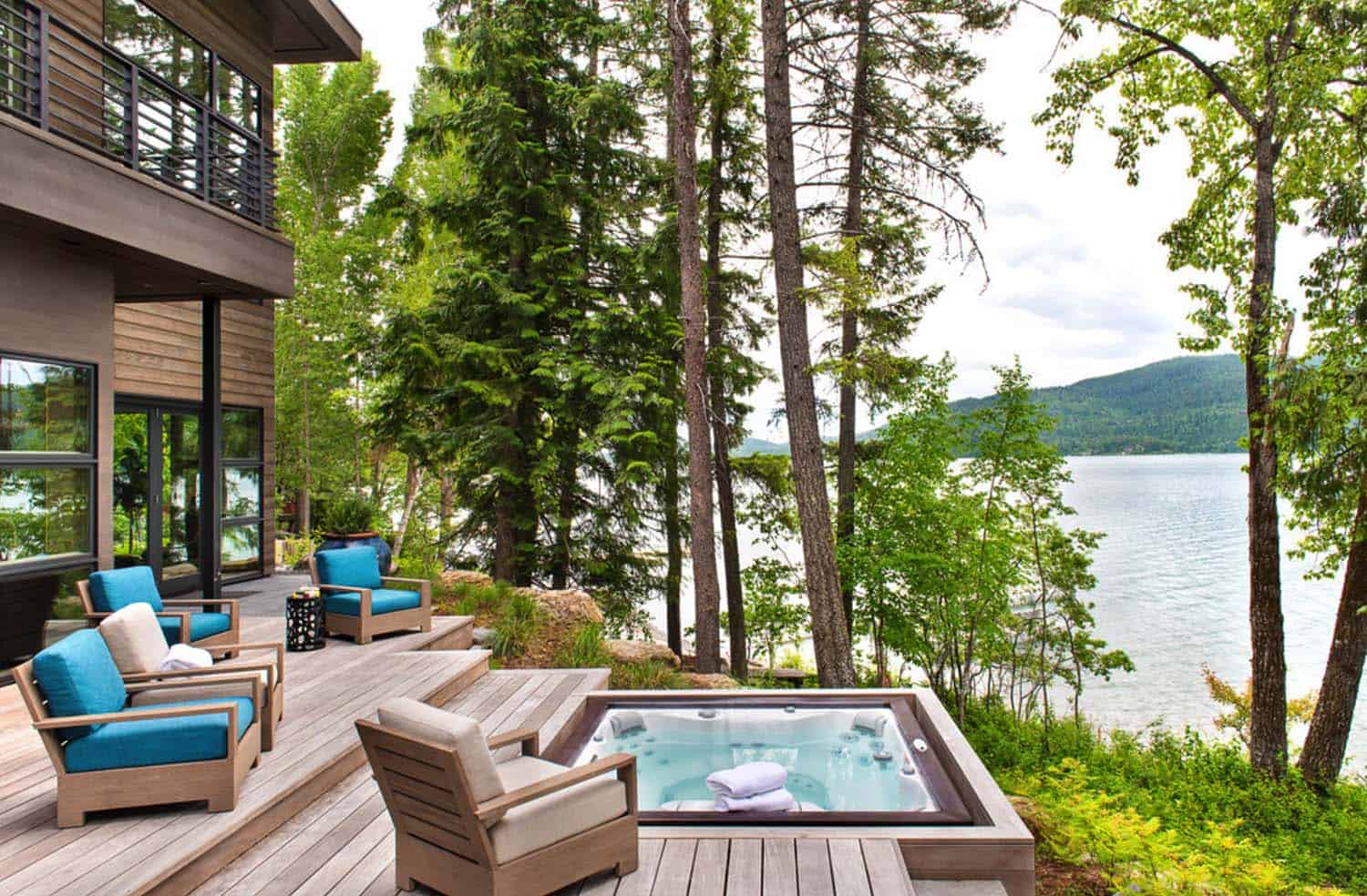 modern-lake-house-deck-hot-tub