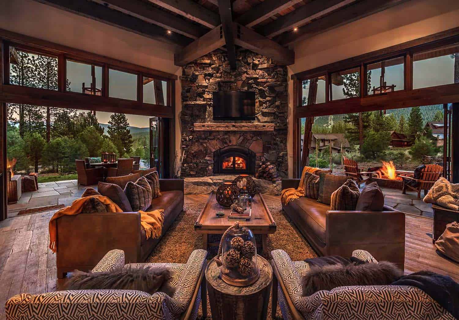 rustic-modern-living-room