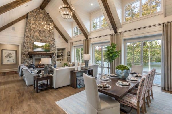 featured posts image for Tour this gorgeous model home perched over dreamy Lake Keowee