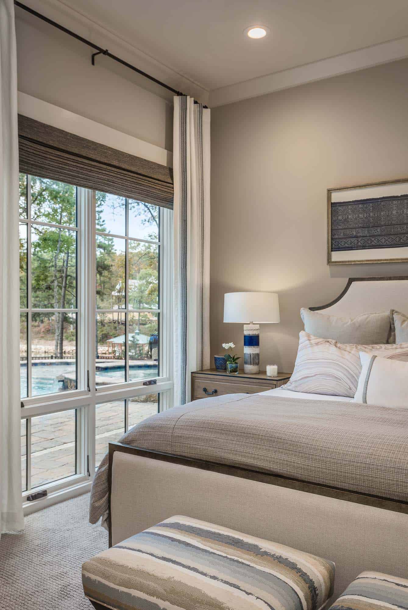 contemporary-model-home-bedroom