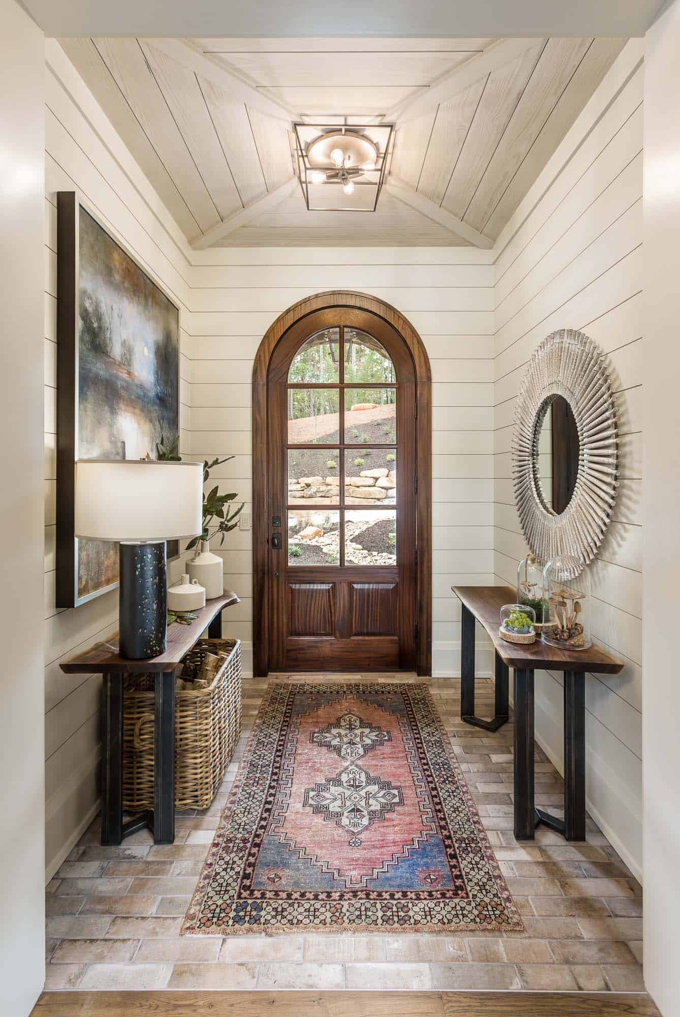 contemporary-model-home-entry