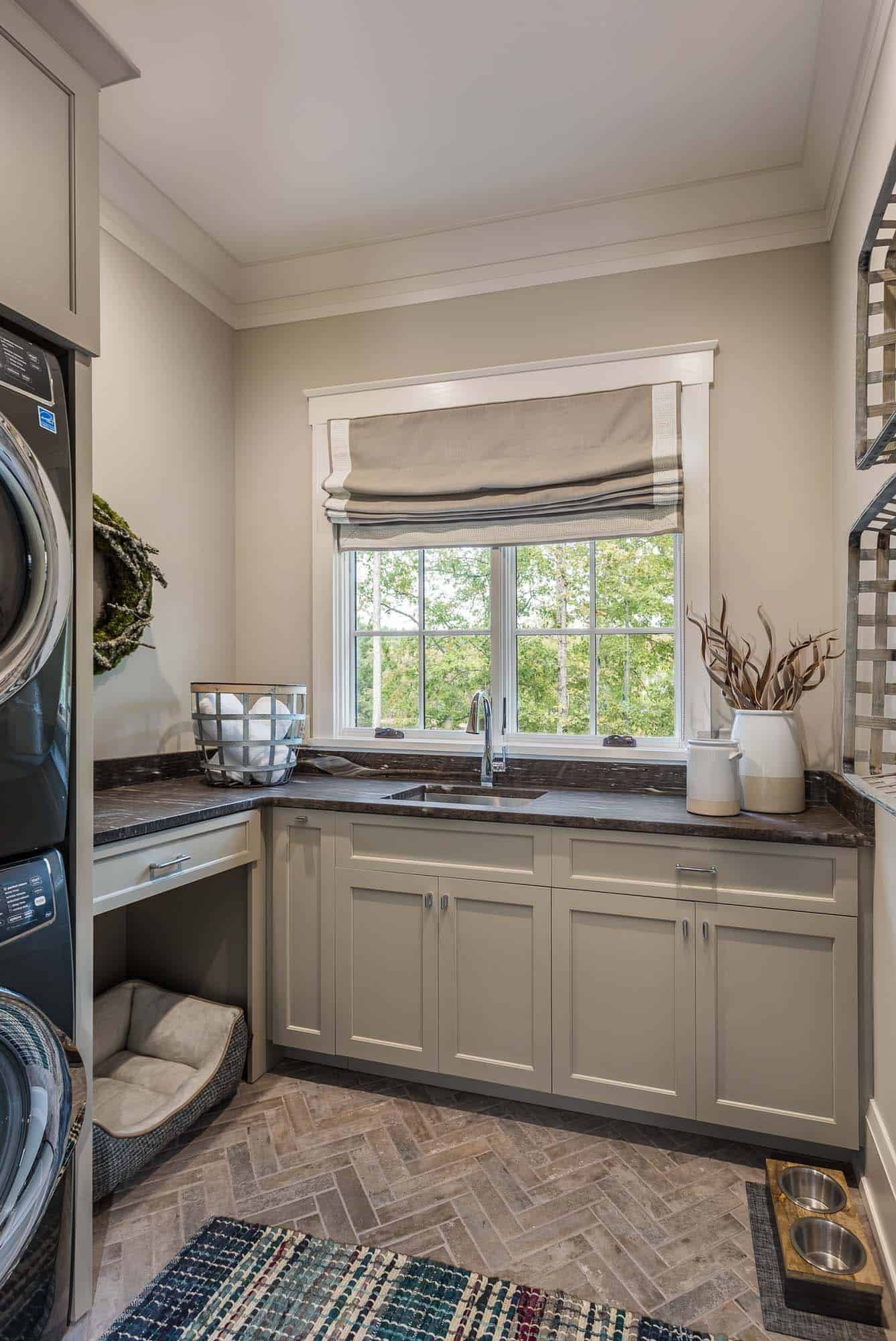 contemporary-model-home-laundry-room