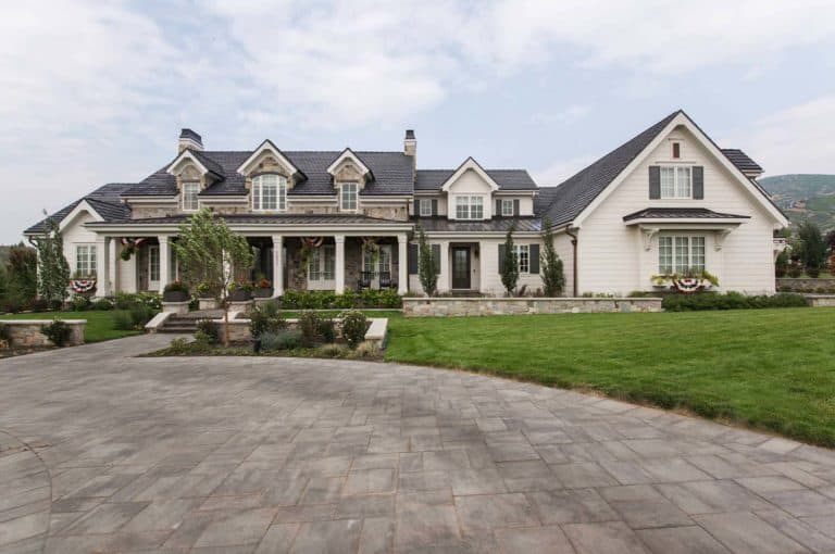 Unbelievably Gorgeous European Cottage Style Home in Utah