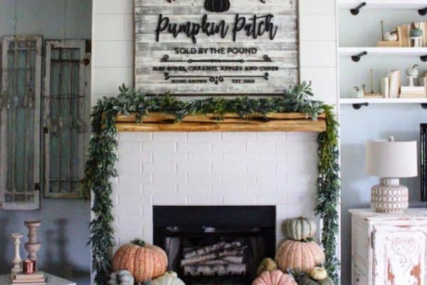 featured posts image for 20+ Unbelievably Inspiring Fall Mantel Decorating Ideas