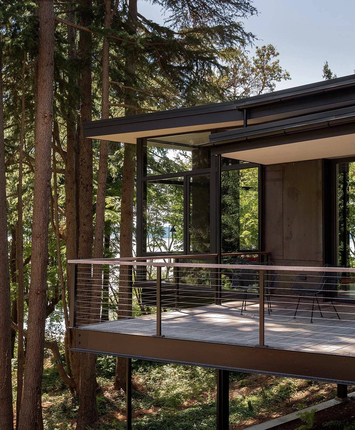 tree house modern exterior