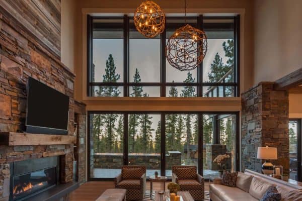 featured posts image for Brilliantly designed mountain modern cabin in California’s High Sierra