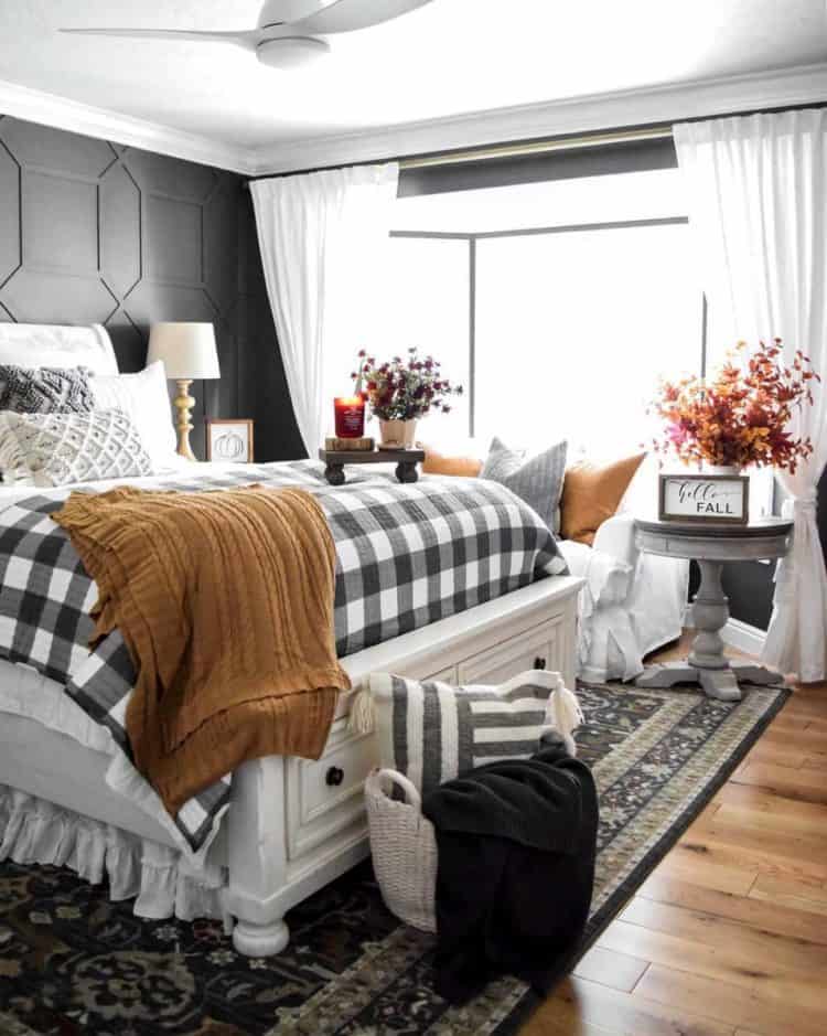 24 Absolutely Dreamy Bedroom Decorating Ideas For Autumn