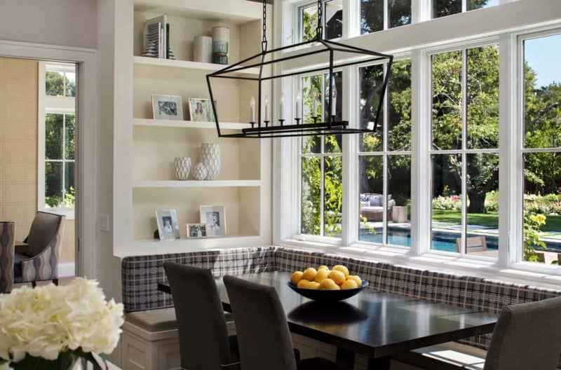 A Northern California farmhouse style home with serene interior spaces
