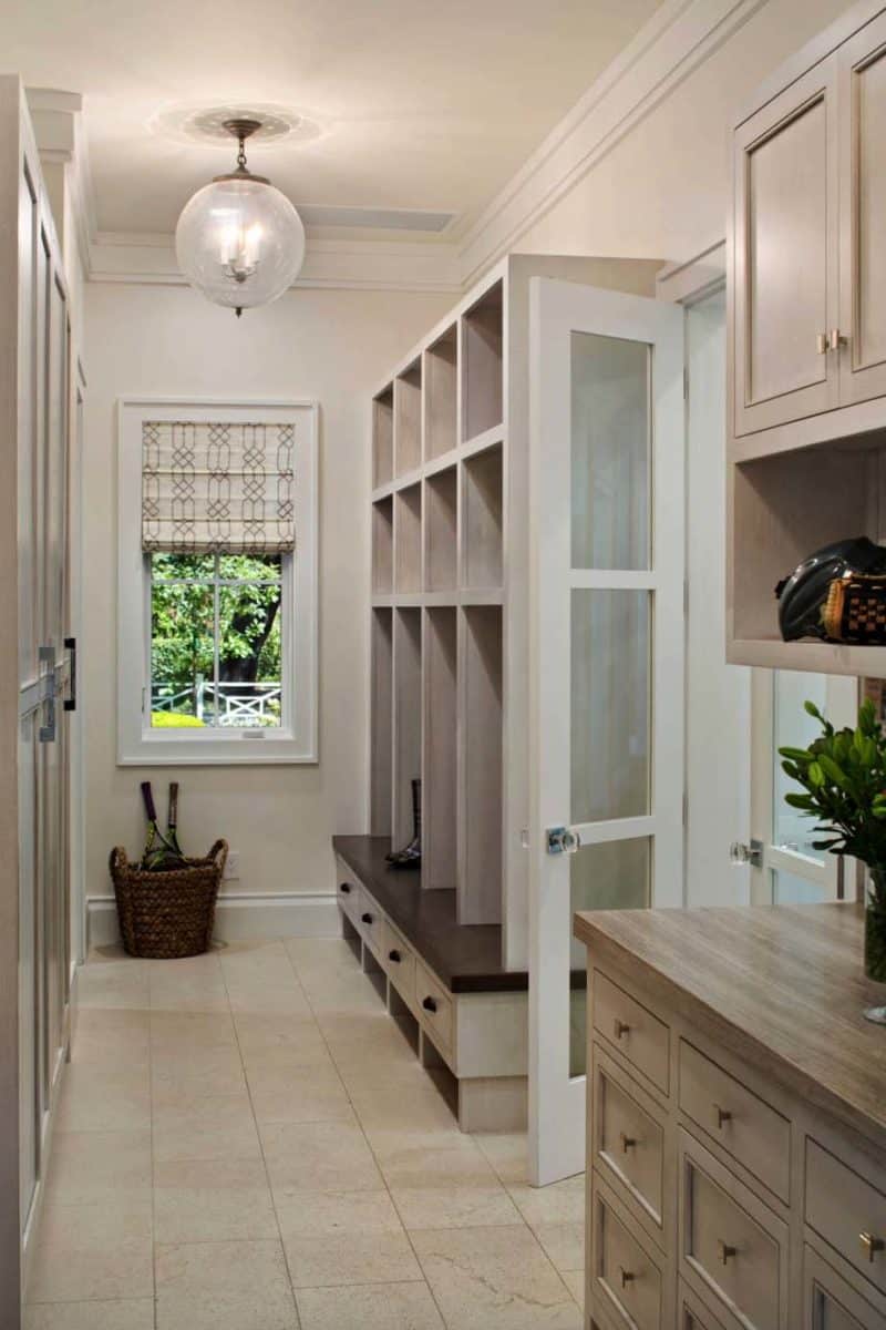 A Northern California farmhouse style home with serene interior spaces