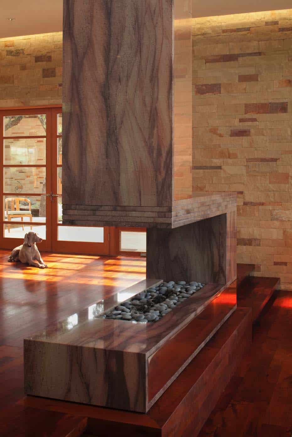 contemporary-living-room-fireplace