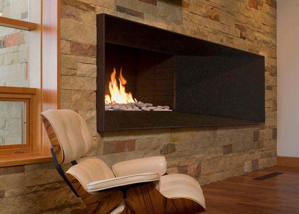 contemporary-bedroom-fireplace