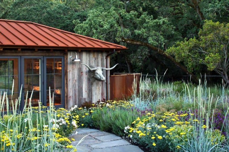 Socal Custom Rustics Tour this gorgeous rustic contemporary home in Palo Alto, California