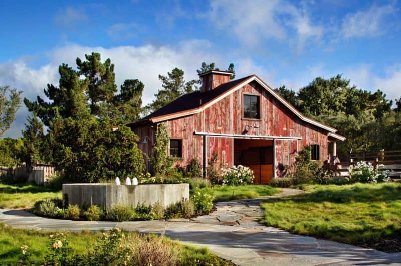 Socal Custom Rustics Tour this gorgeous rustic contemporary home in Palo Alto, California