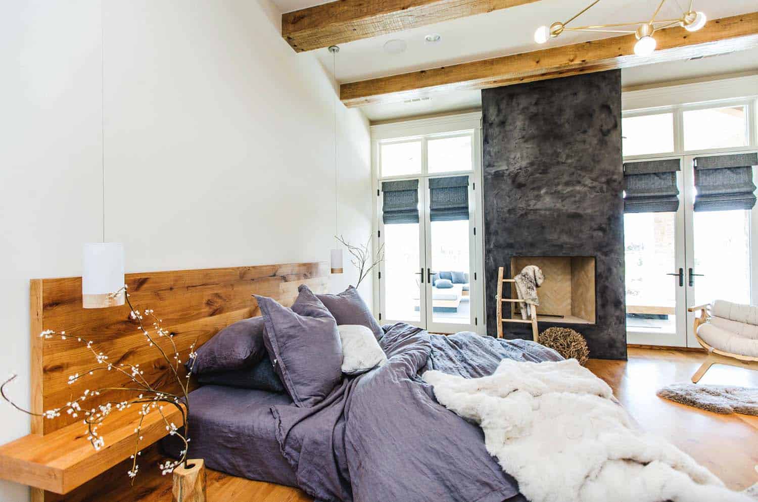 rustic-contemporary-bedroom