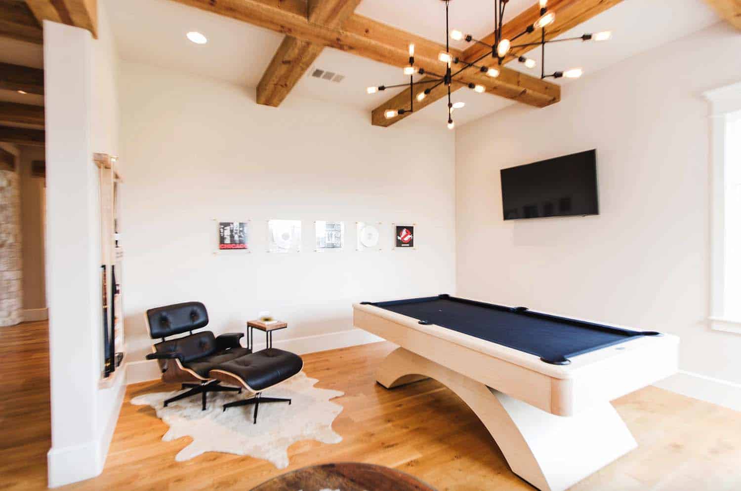 rustic-contemporary-game-room-contemporary-family-room