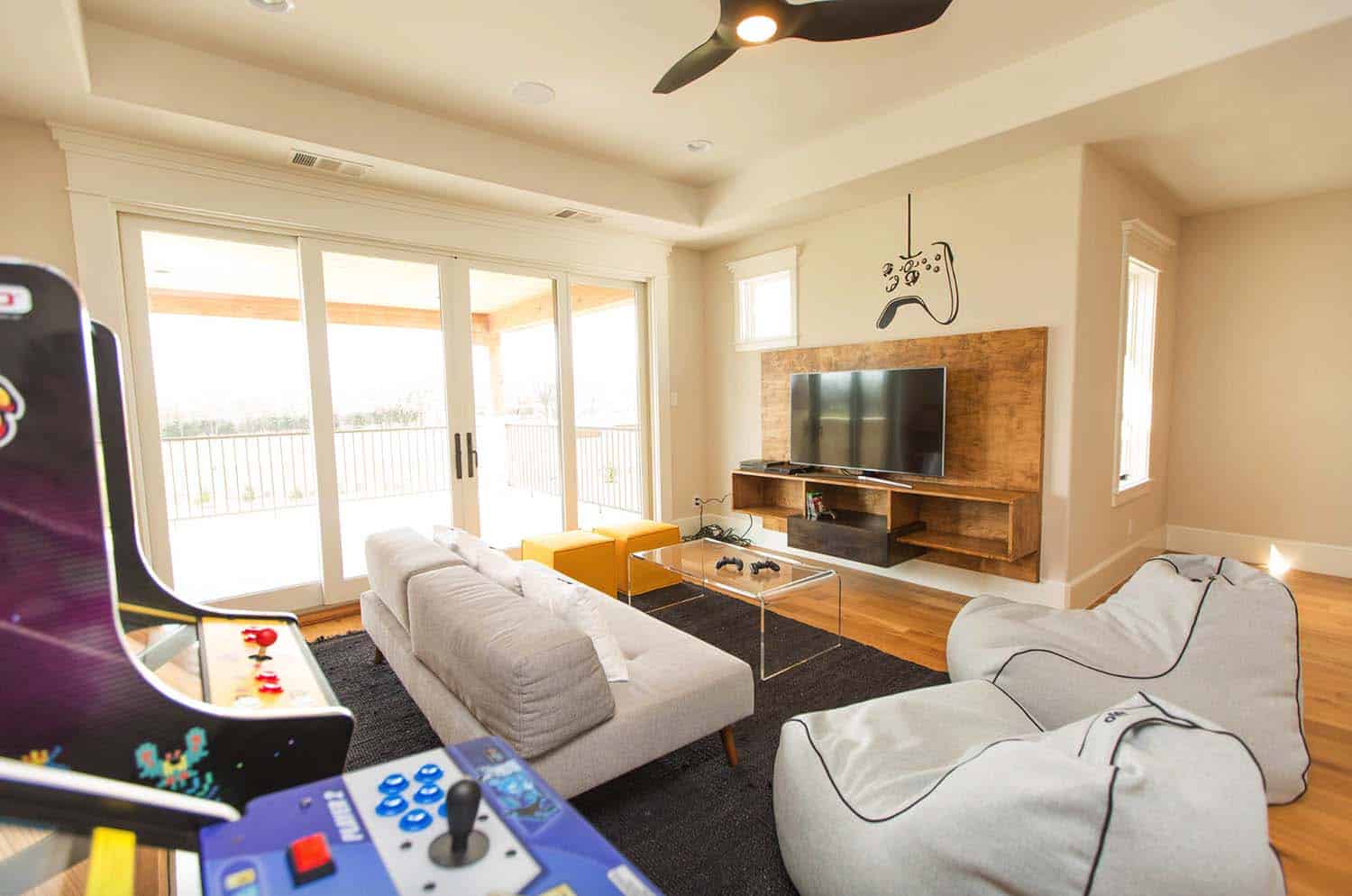 rustic-contemporary-kids-game-room