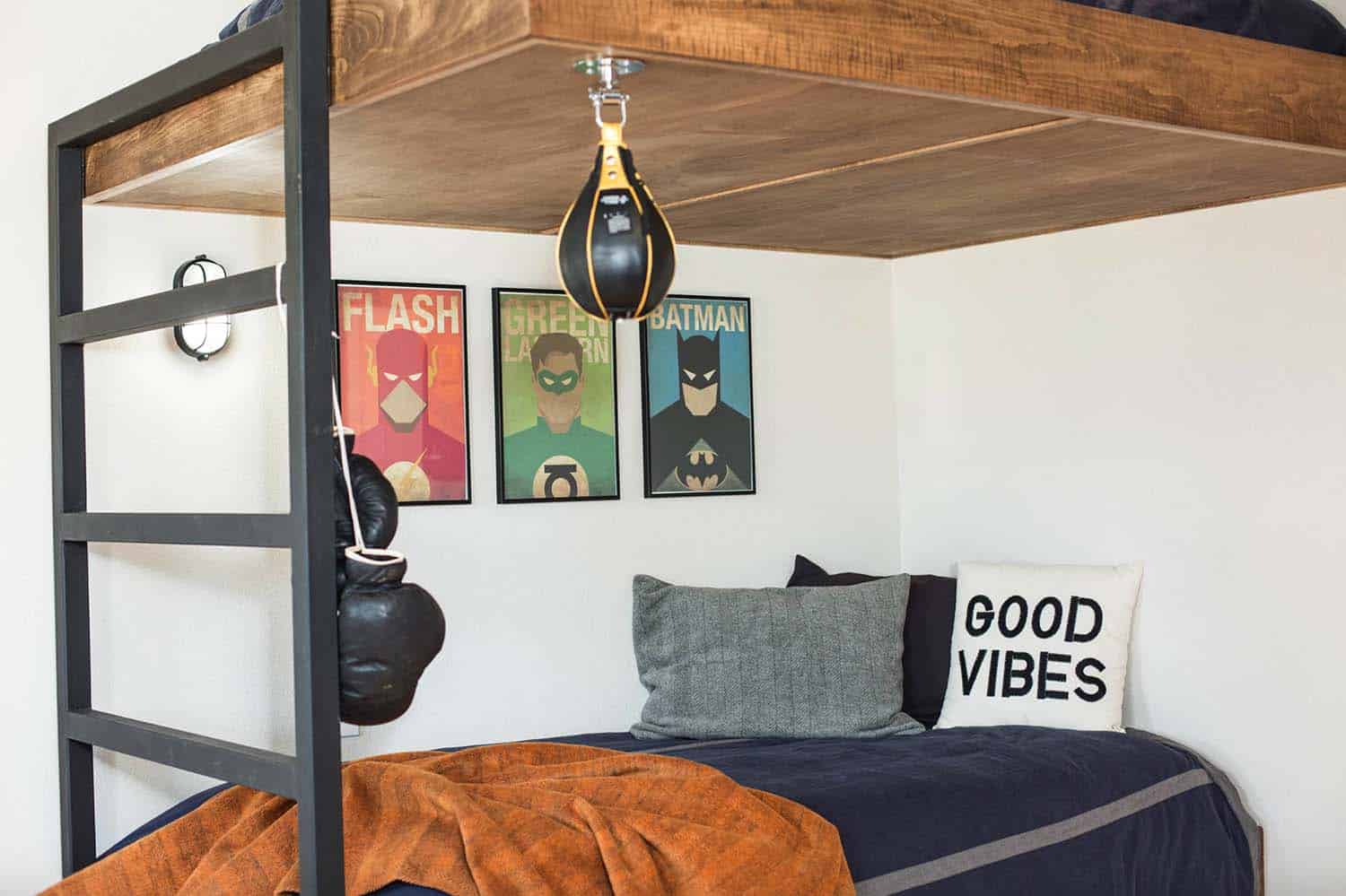 rustic-contemporary-kids-bunk-bedroom