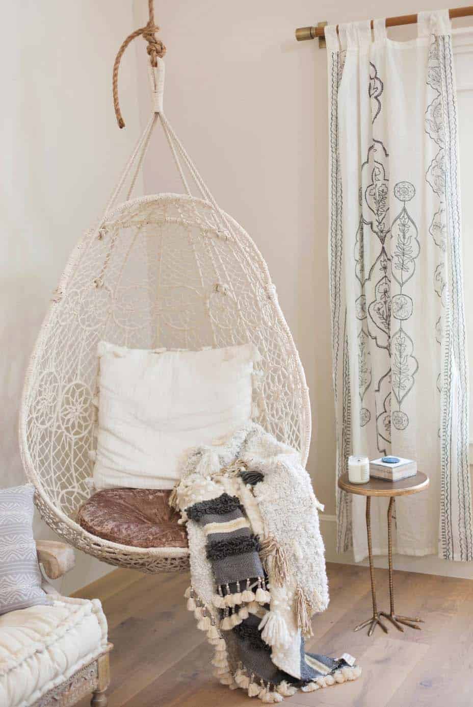 rustic-contemporary-kids-home-office-craft-room-hanging-chair