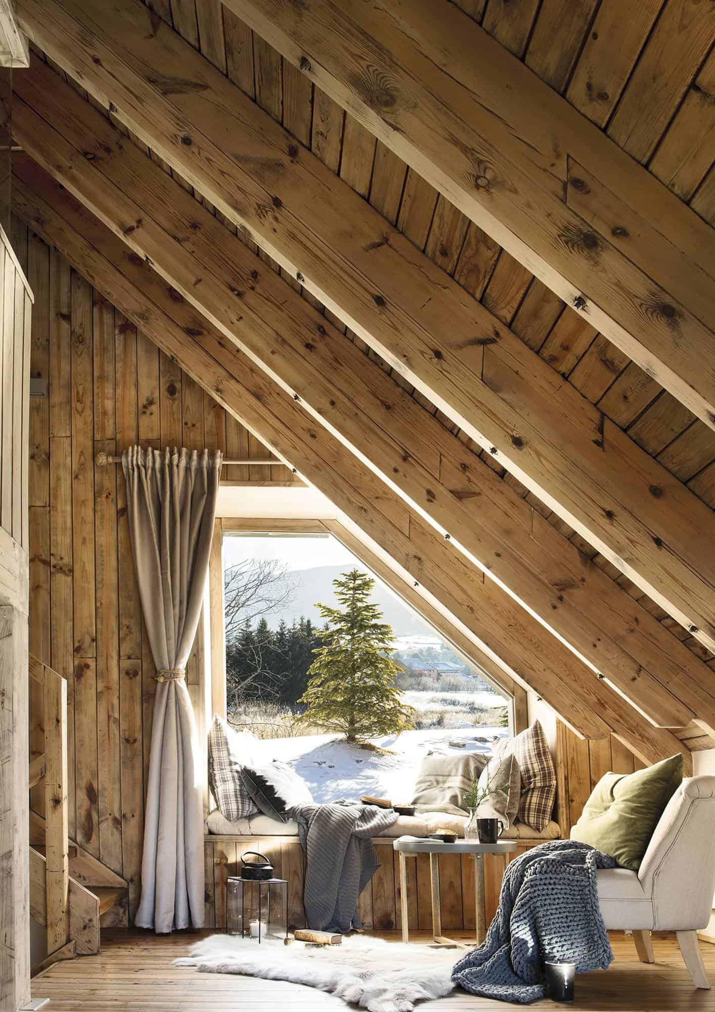 cozy-woodsy-mountain-cabin-window-seat