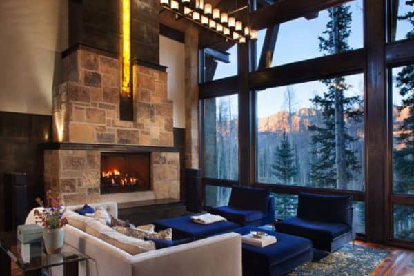 featured posts image for Mountain home in Telluride has visually stunning modern rustic details