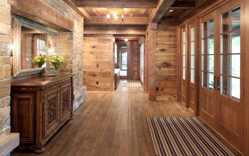 rustic-entry