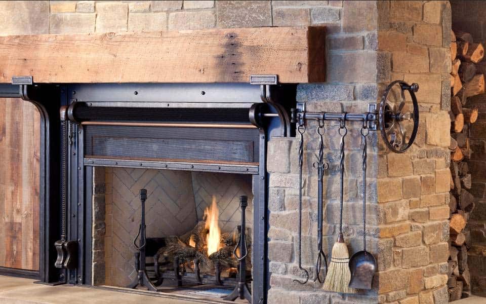 rustic-fireplace-detail