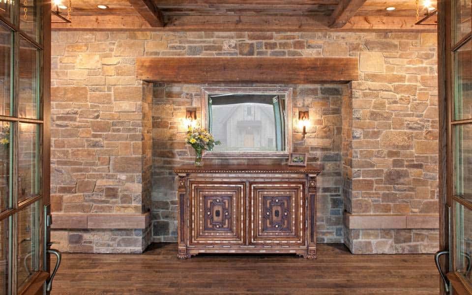 rustic-entry