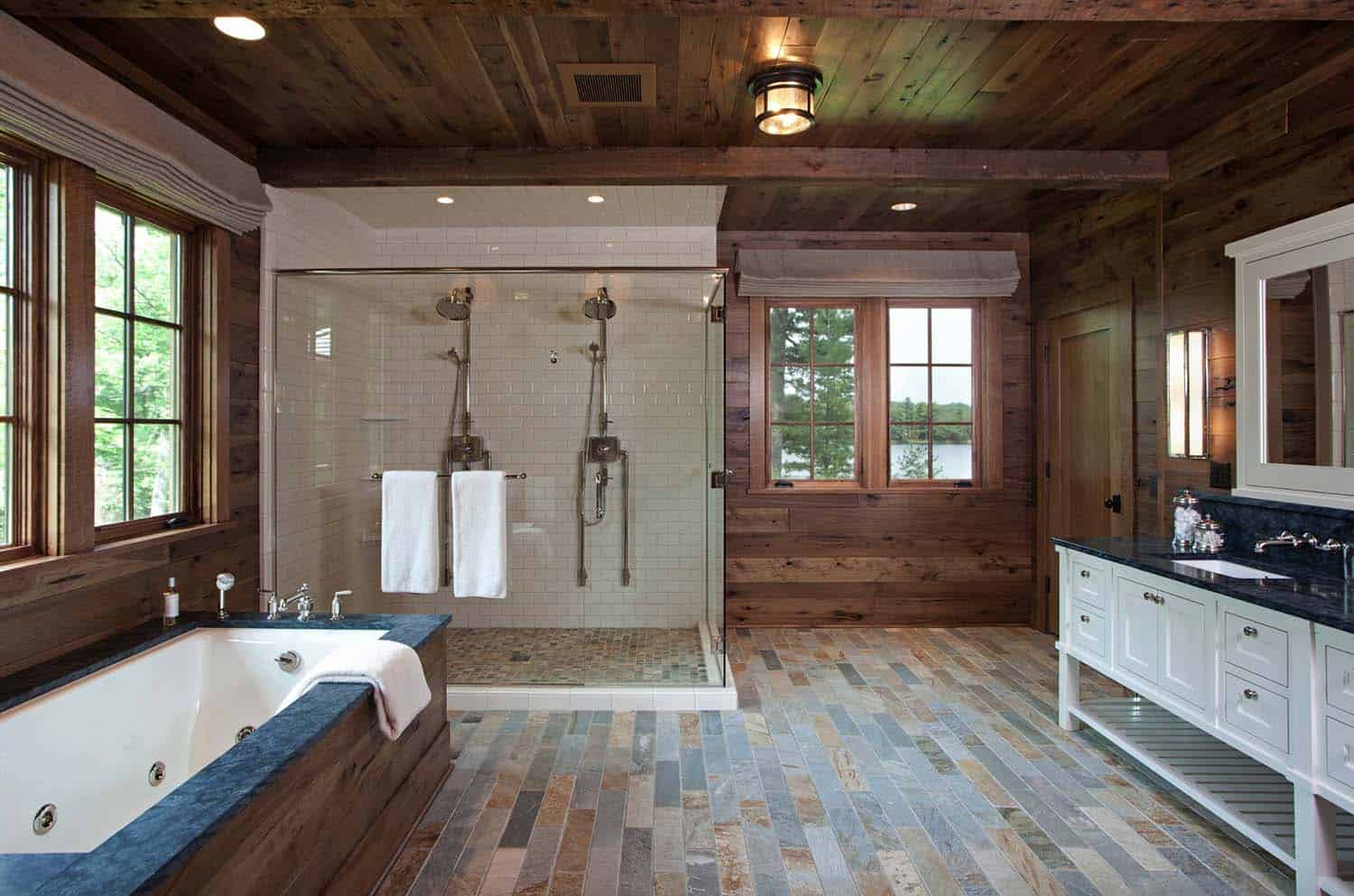 rustic-bathroom