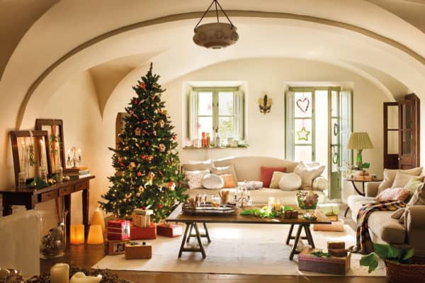 featured posts image for An old farmhouse in Spain that is inspired by Christmas traditions