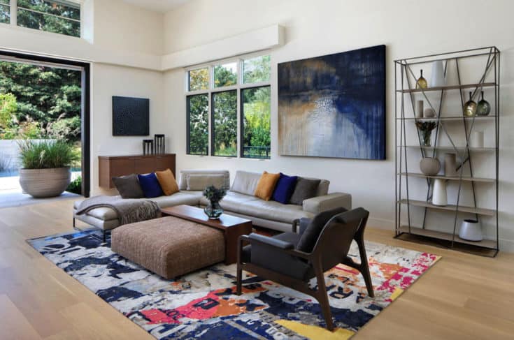 A captivating contemporary home in California designed for indoor ...