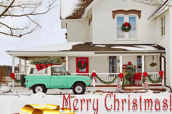 featured posts image for Merry Christmas From Our Home To Yours: 70 Christmas Decor Ideas