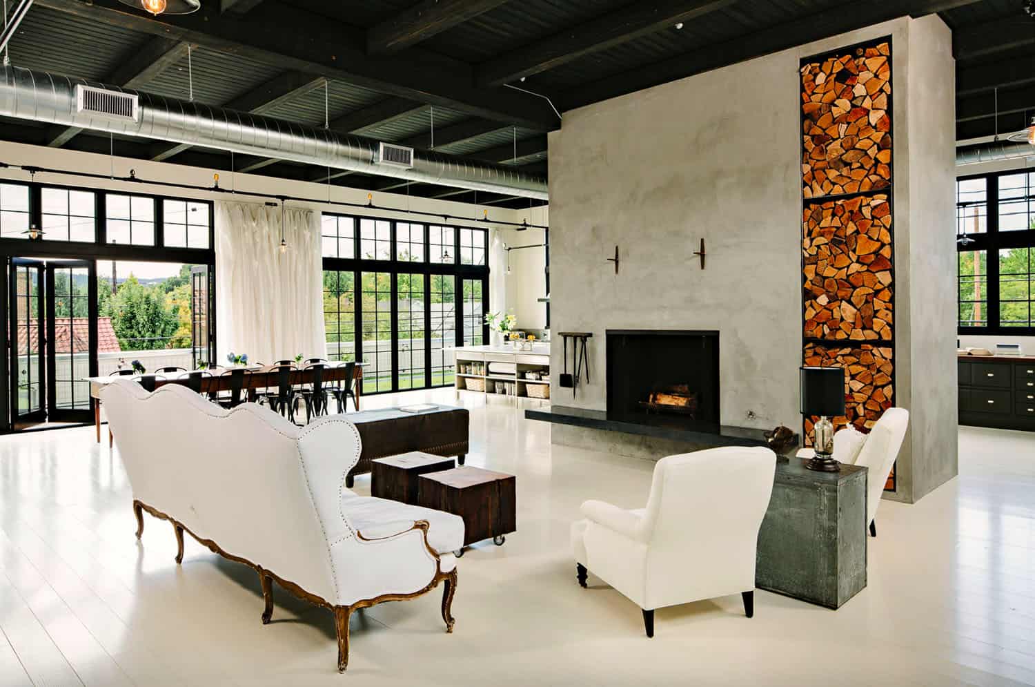 industrial-living-room