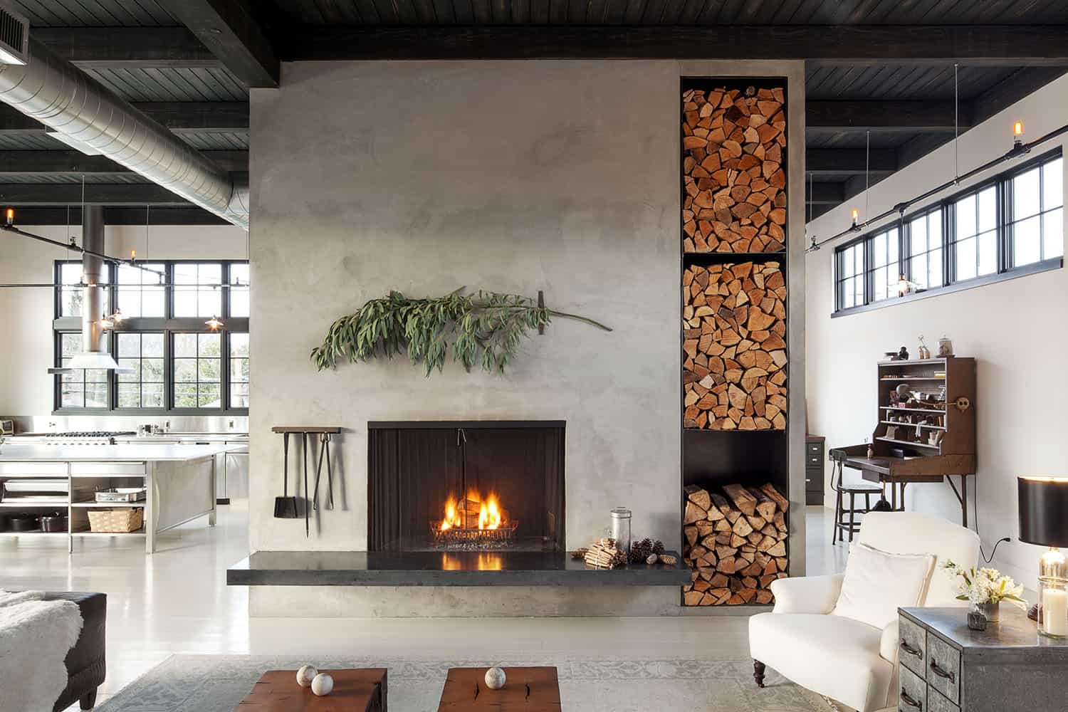 industrial-living-room