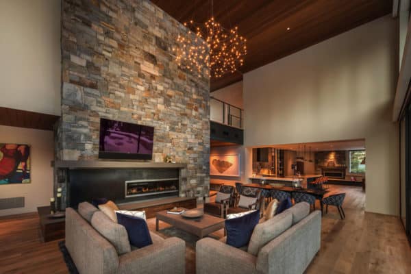 featured posts image for Lodge-like mountain home offers a peaceful retreat in Tahoe