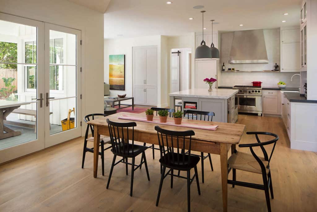 Inside this warm and inviting modern farmhouse home in Northern California