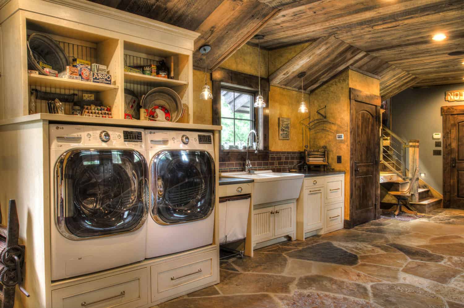 rustic-laundry-room