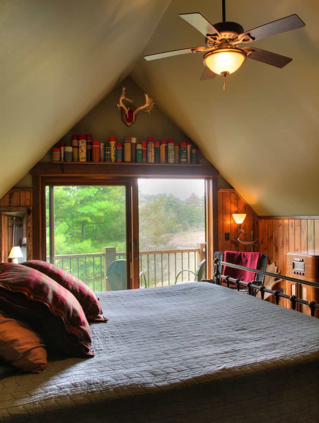 rustic-bedroom
