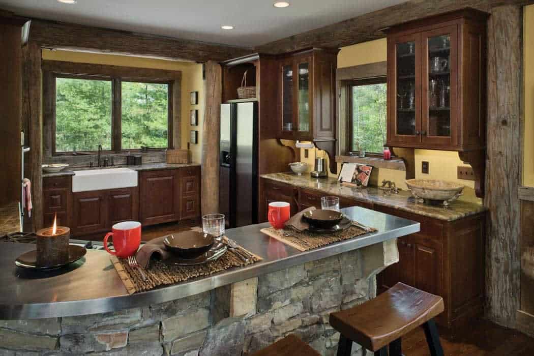 rustic-kitchen