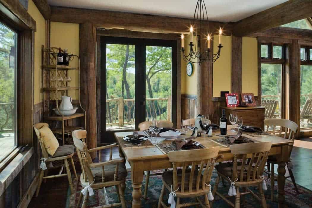 rustic-dining-room