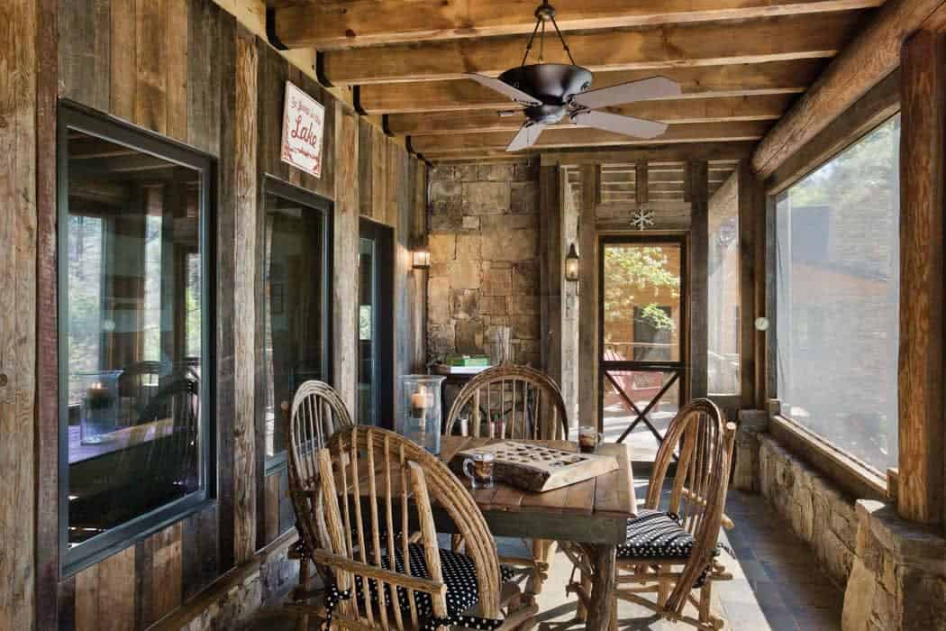 handcrafted-log-cabin-screened-in-porch