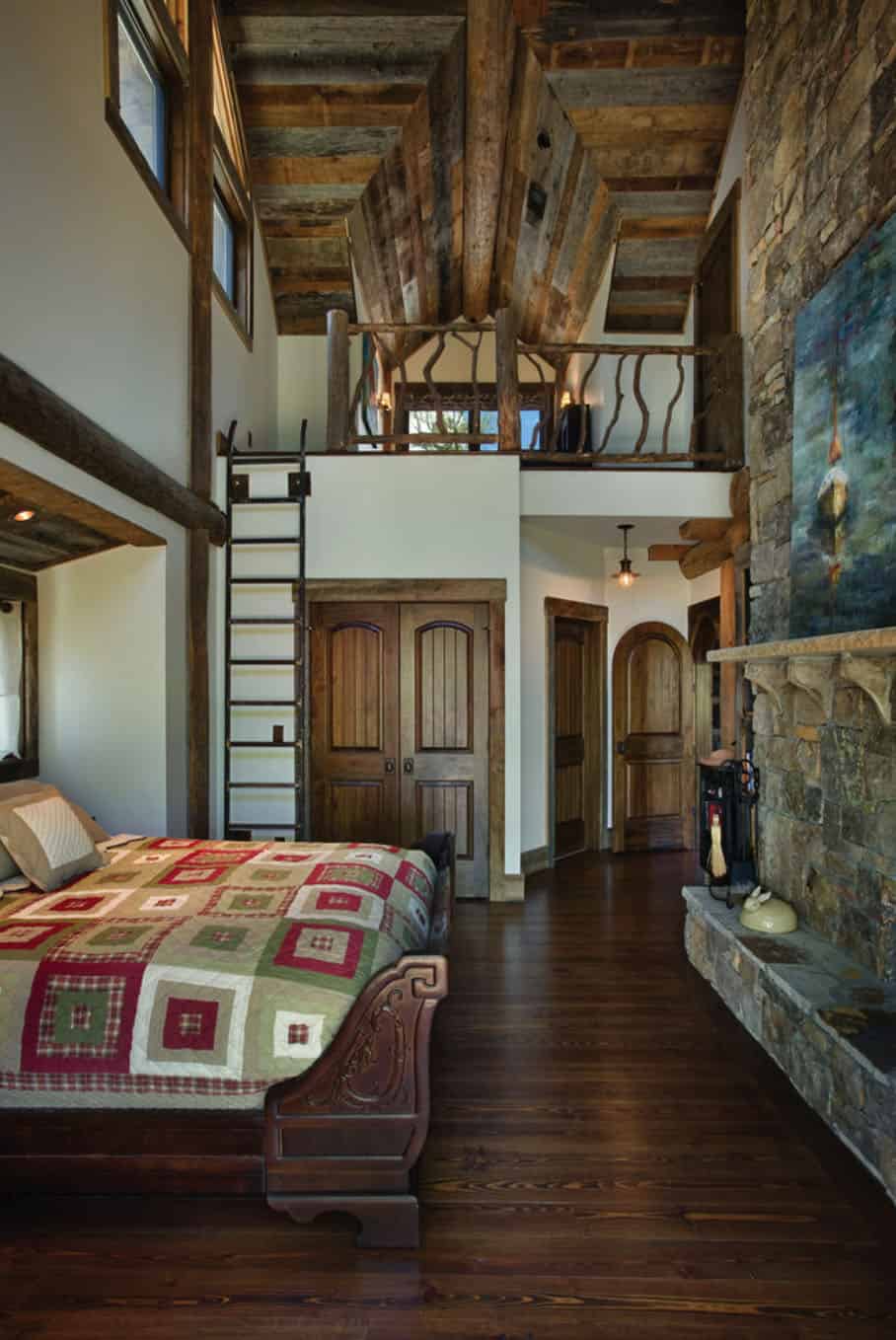 rustic-bedroom