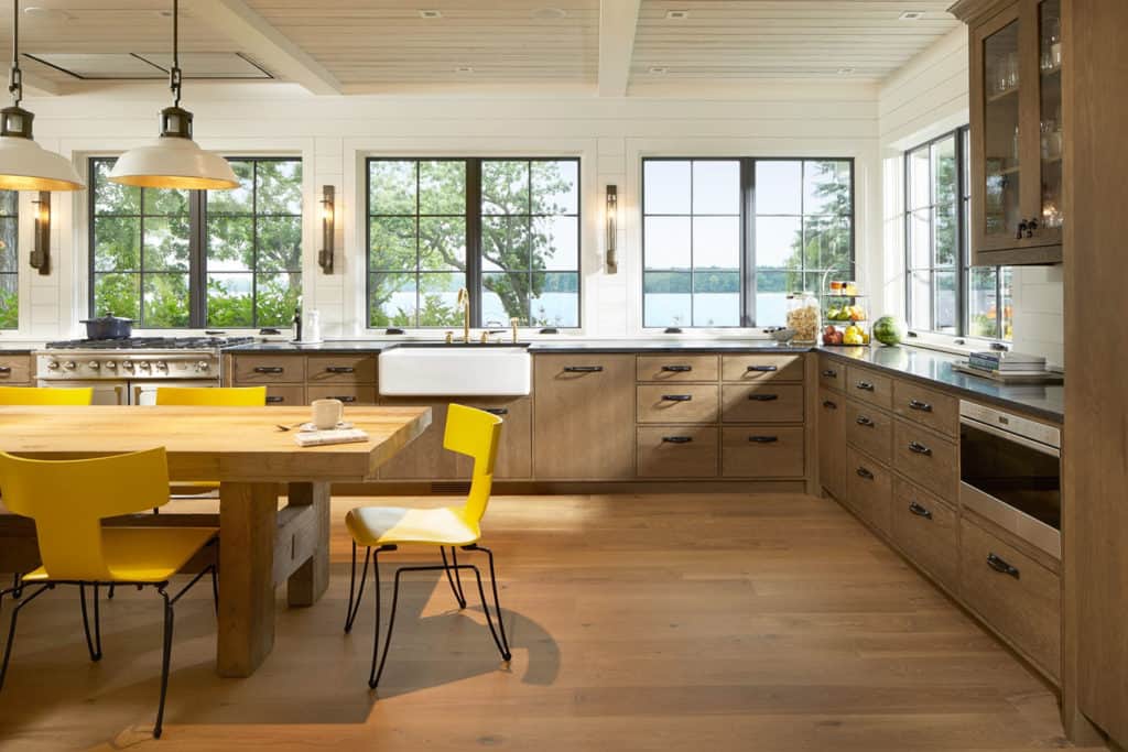 This renovated Lake Minnetonka bungalow is the ultimate lakeside retreat