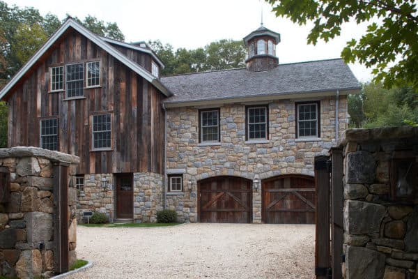 featured posts image for Modern rustic barn provides ultimate man cave retreat in Connecticut