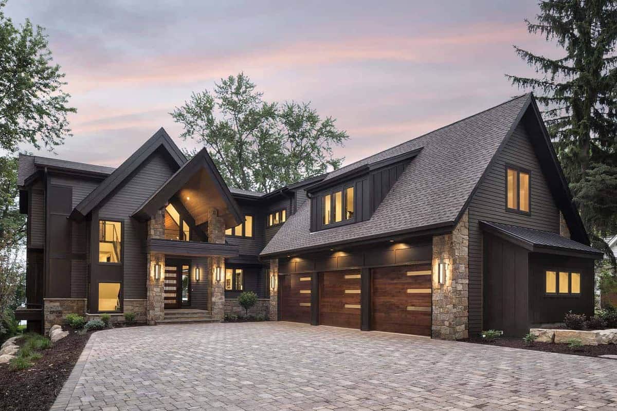 rustic-contemporary-lake-house-exterior
