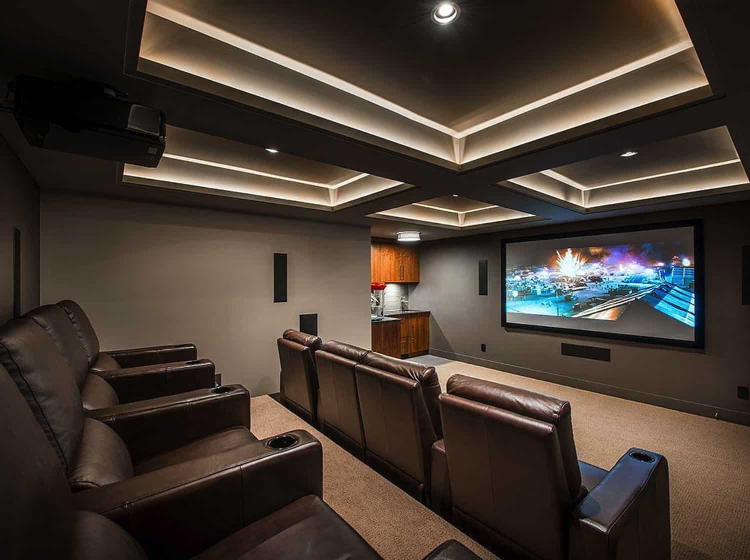 transitional-home-theater