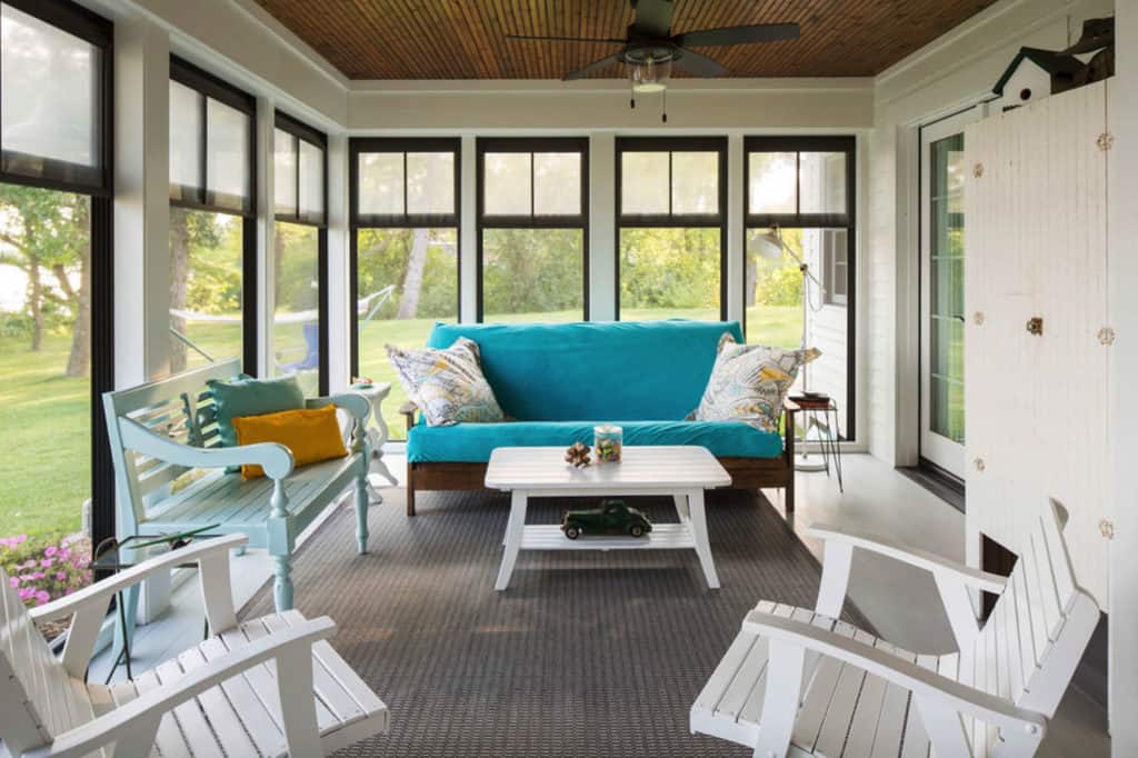 Step inside an enchanting lakeside summer cottage in northern Minnesota